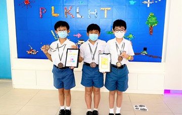 屬下中小學生創科屢獲佳績