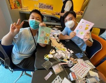 【童夢同行計劃IV：師友聯繫✨開學手工篇(手帳)】